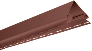 Наружный угол Альта Профиль Blockhous красно-коричневый