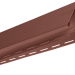 Наружный угол Альта Профиль Blockhous красно-коричневый