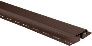 Соединительная Н-планка Альта Профиль Blockhouse, коричневый