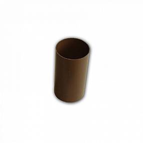 Труба  водосточная D90 мм, 4,0м, Plastmo коричневая