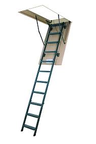 Складная металлическая лестница LMS