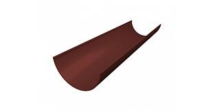 Желоб ПВХ  Grand Line стандарт 3м, коричневый, шоколадный