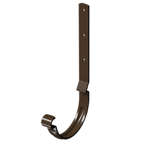 Карнизный крюк длинный Döcke STAL PREMIUM D125 каштан