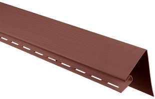 Околооконная планка Альта Профиль Blockhouse, красно-коричневый